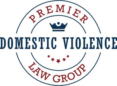 Premier Law Group Domestic Violence Badge